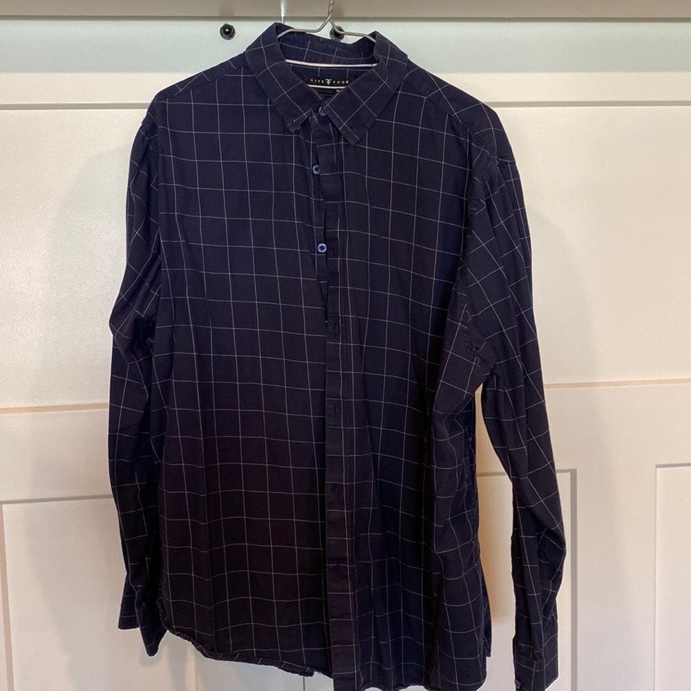 Five Four long sleeved button down shirt